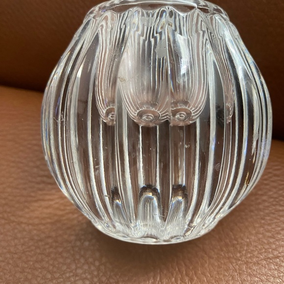 Reversible , royal crystal candleholder. - Picture 2 of 5